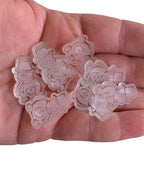 50/100 Acrylic snowflakes, acrylic maple leaves, acrylic counters, ,snowman counters, math manipulatives, counters, sunflowers, sensory fill