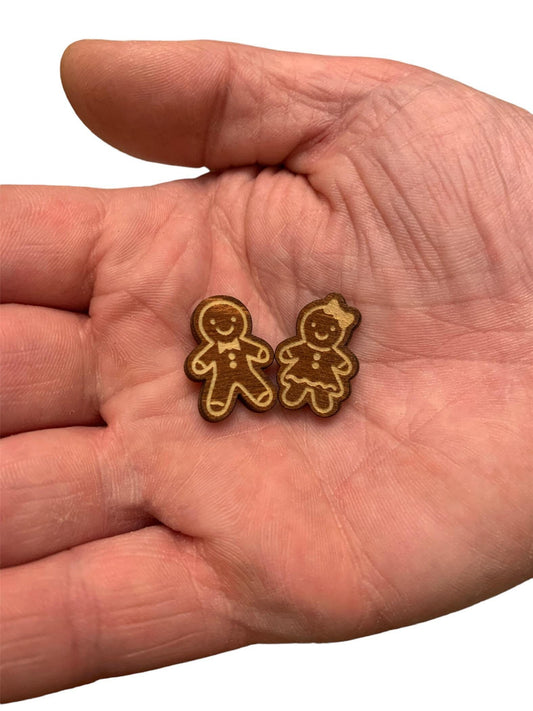 100 gingerbread man or woman counters, sensory tray filler, loose parts manipulatives, 100 board counters, sensory play, math manipulatives