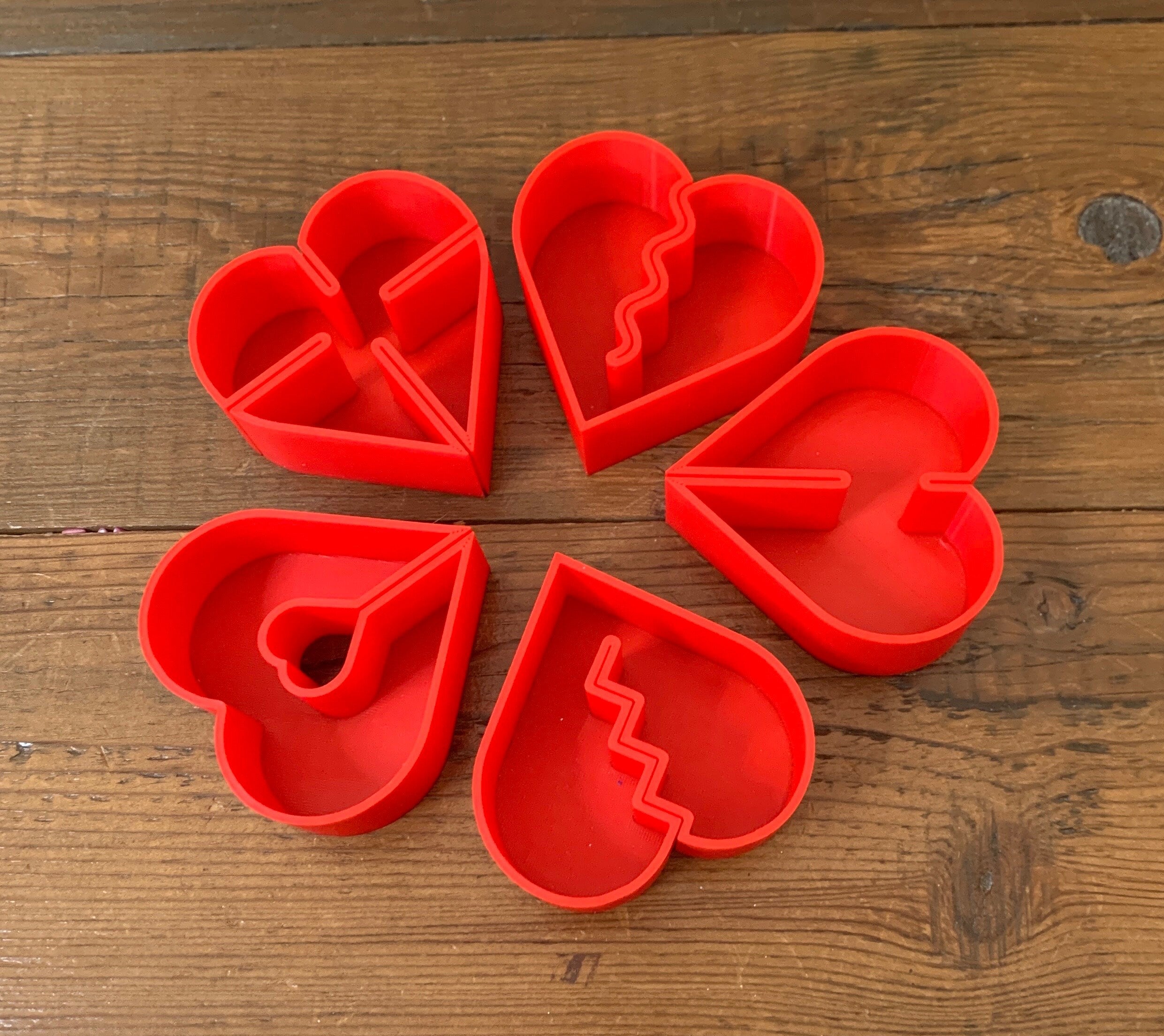Valentines heart Sensory tray set, sensory play bowl, loose parts tray, stylish bowl, sensory eco tray, heart tray, valentines gift