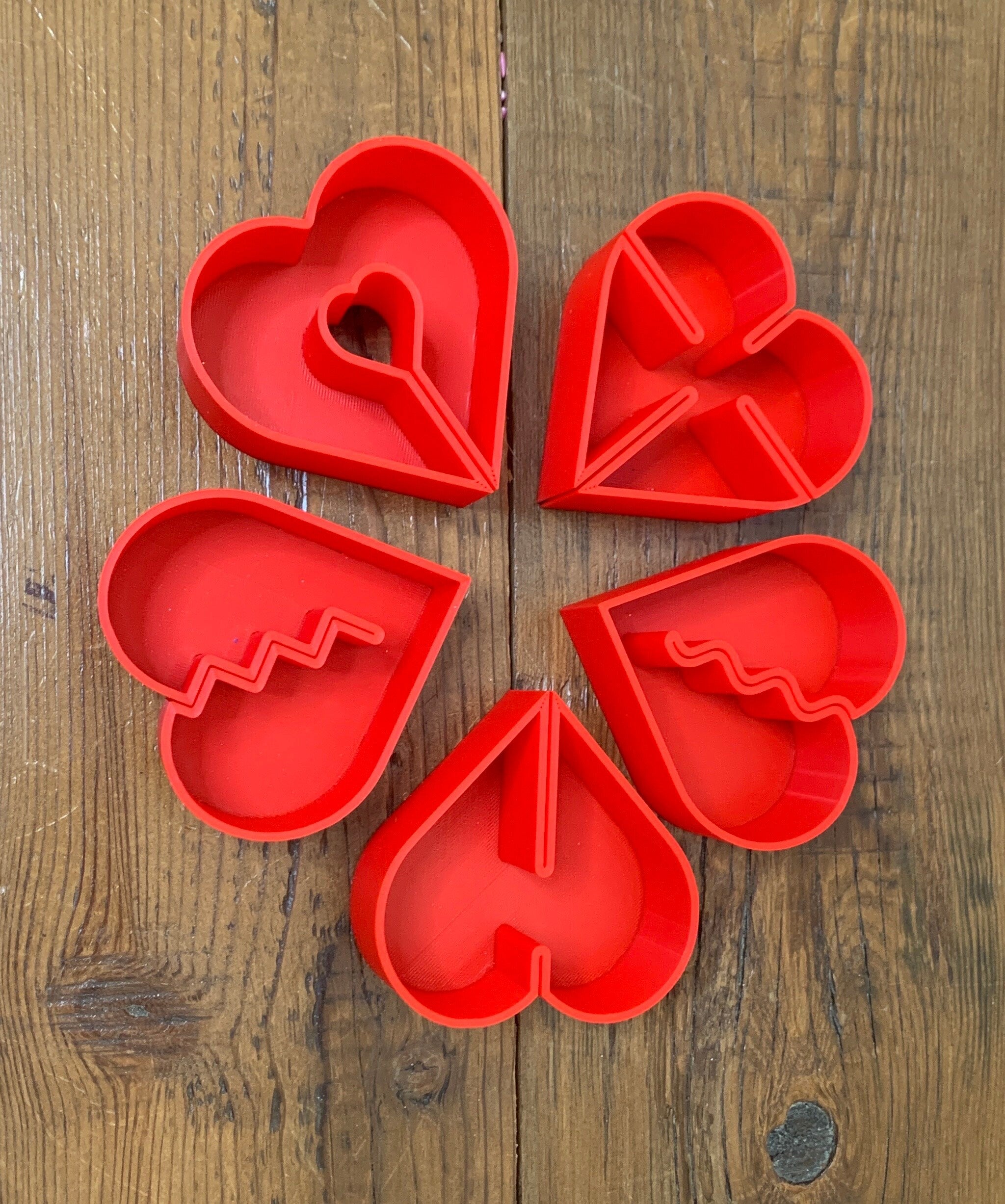 Valentines heart Sensory tray set, sensory play bowl, loose parts tray, stylish bowl, sensory eco tray, heart tray, valentines gift