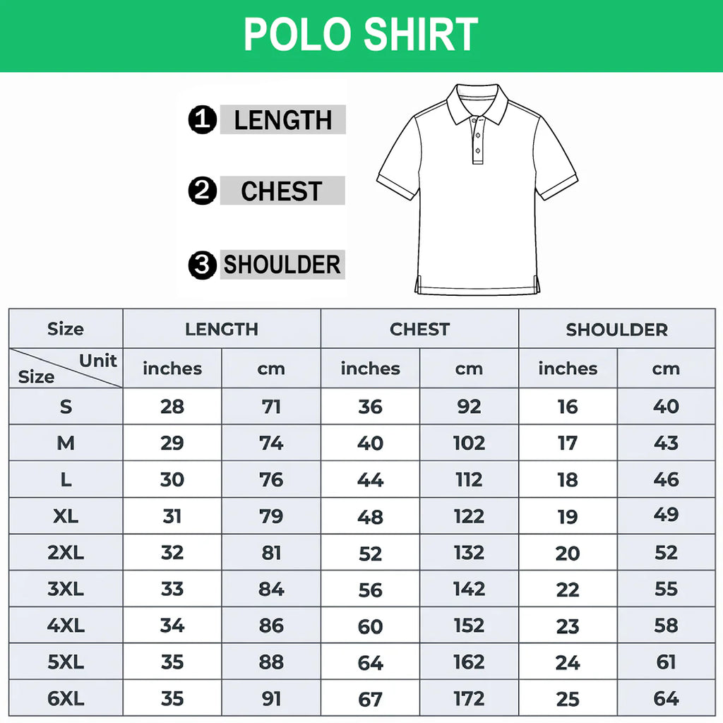 Master Golf Polo.