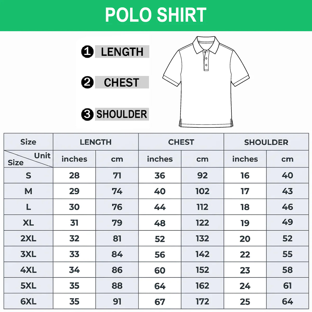 Master Golf Polo.