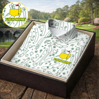 Custom Augusta Masters Golf Polo Shirt