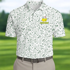 Custom Augusta Masters Golf Polo Shirt