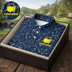 Custom Augusta Masters Golf Polo Shirt