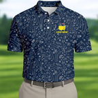 Custom Augusta Masters Golf Polo Shirt