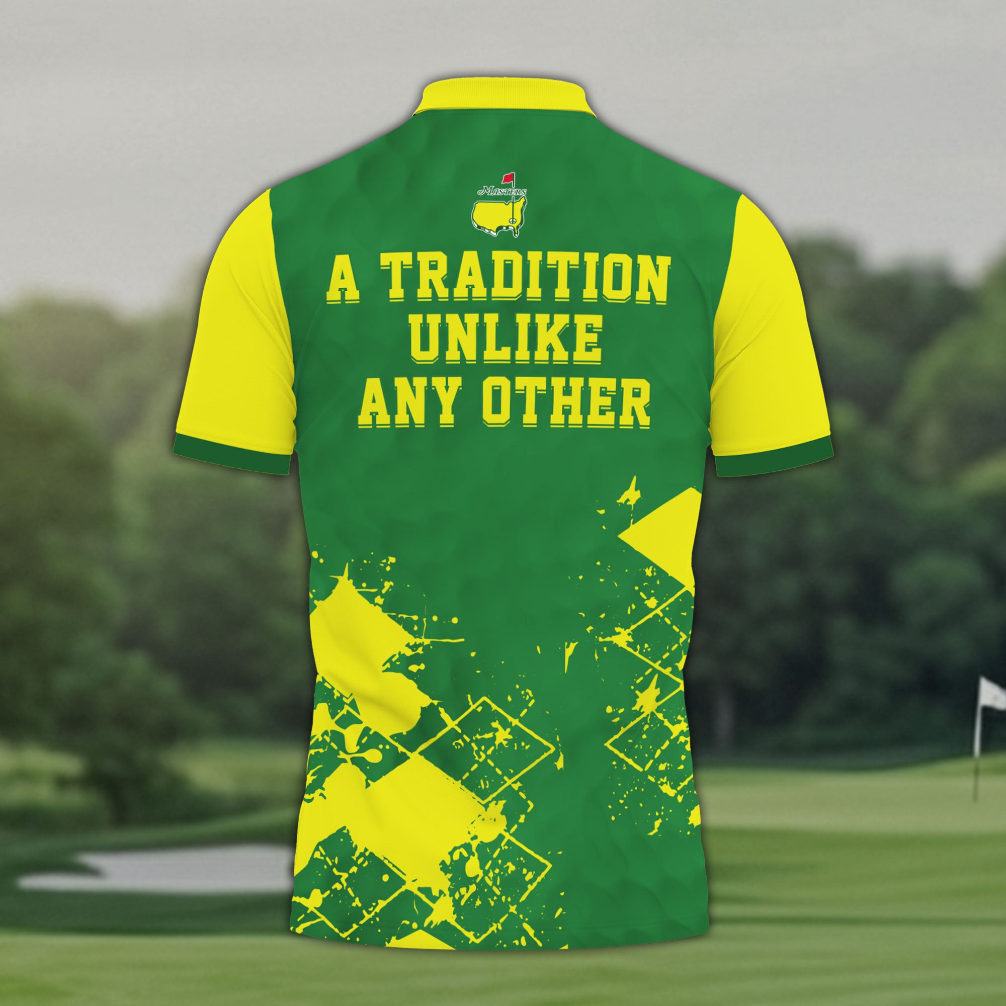 Personalized Masters Golf Shirt – A Tradition Unlike Any Other Polo.