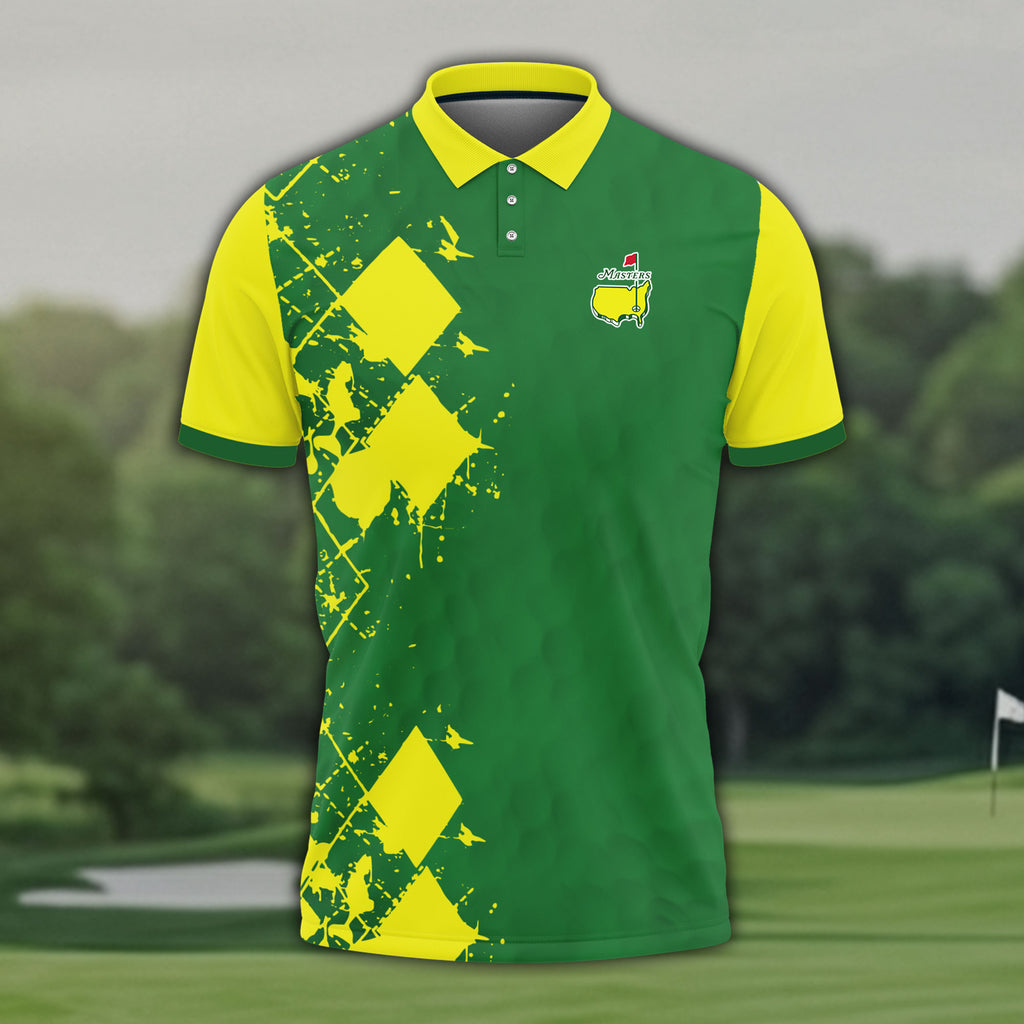 Personalized Masters Golf Shirt – A Tradition Unlike Any Other Polo.