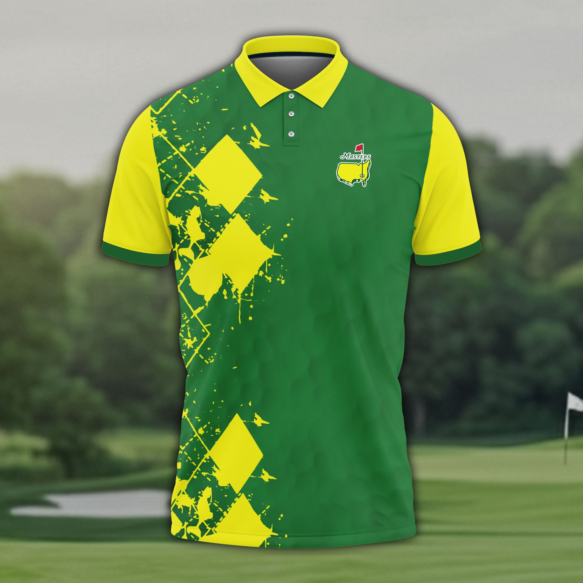 Personalized Masters Golf Shirt – A Tradition Unlike Any Other Polo.