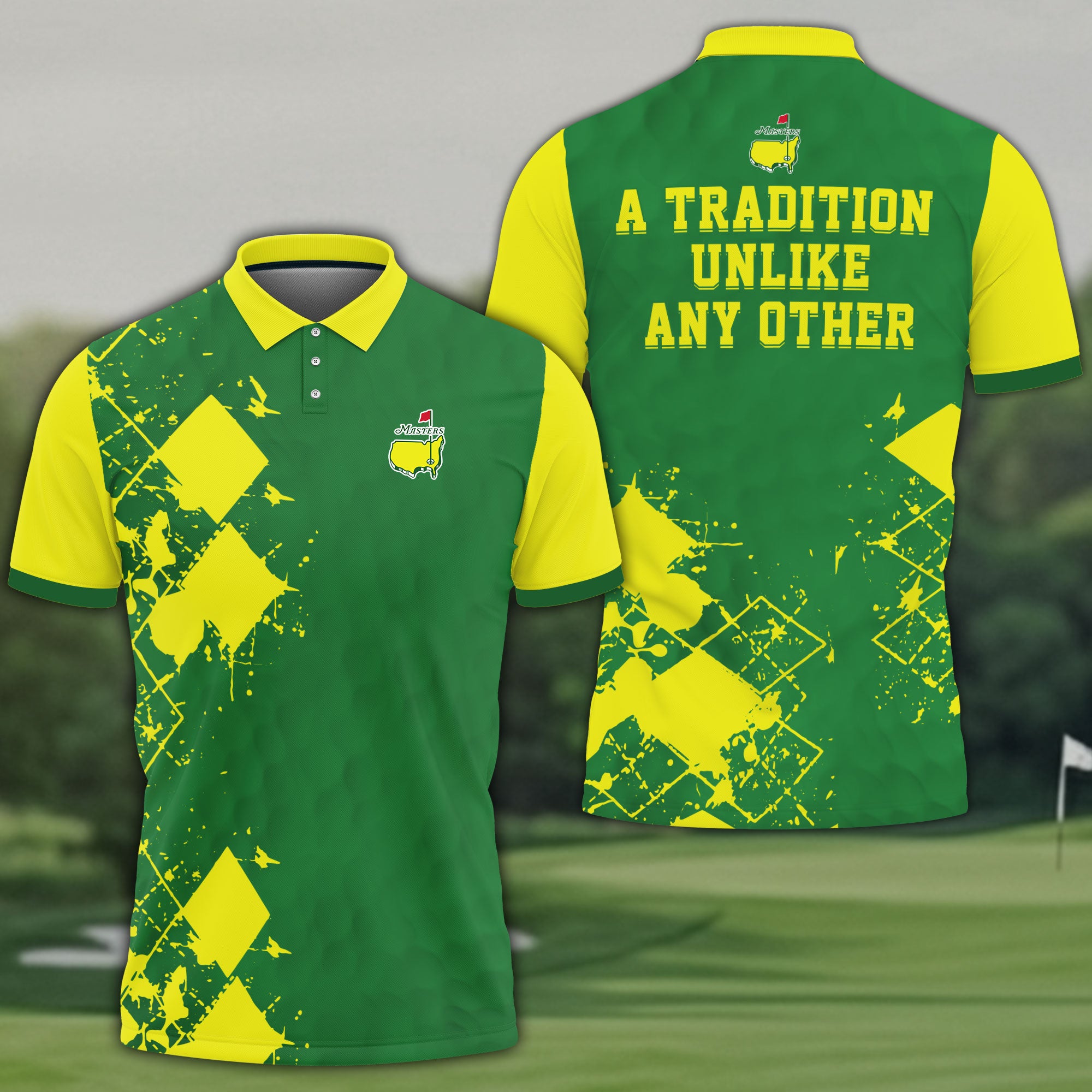 Personalized Masters Golf Shirt – A Tradition Unlike Any Other Polo.