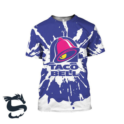 Taco Bell 3D T-shirt, Taco Bell Shirt