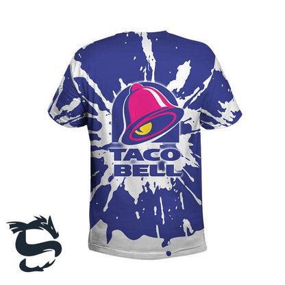 Taco Bell 3D T-shirt, Taco Bell Shirt