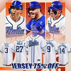 Italia Baseball 2026 World Classic Jersey Limited Edition.