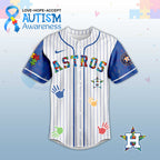 H.Astros Autism Awareness 2026 Limited Editions Jersey.