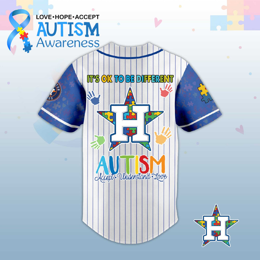 H.Astros Autism Awareness 2026 Limited Editions Jersey.