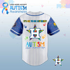 H.Astros Autism Awareness 2026 Limited Editions Jersey.